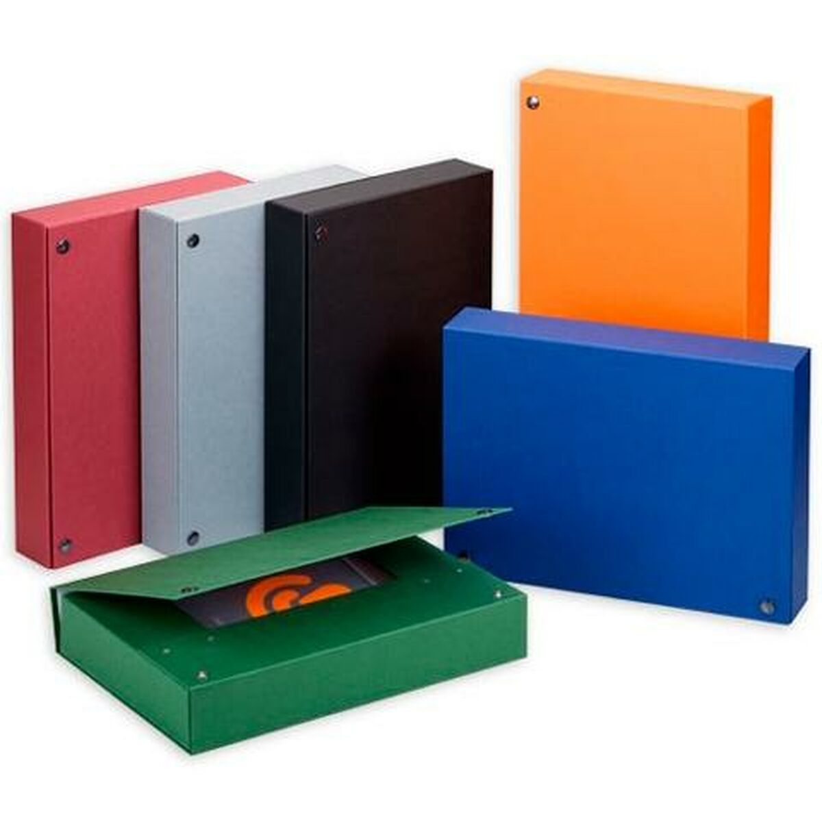 Folder Carchivo Orange Ark